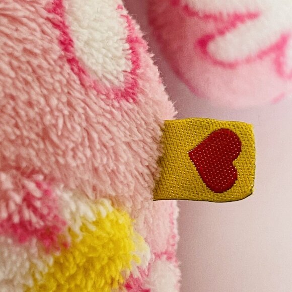 Build A Bear Bunny Rabbit Stuffed In USA With Hugs Pink Daisies Plush Toy 15" - Picture 3 of 12